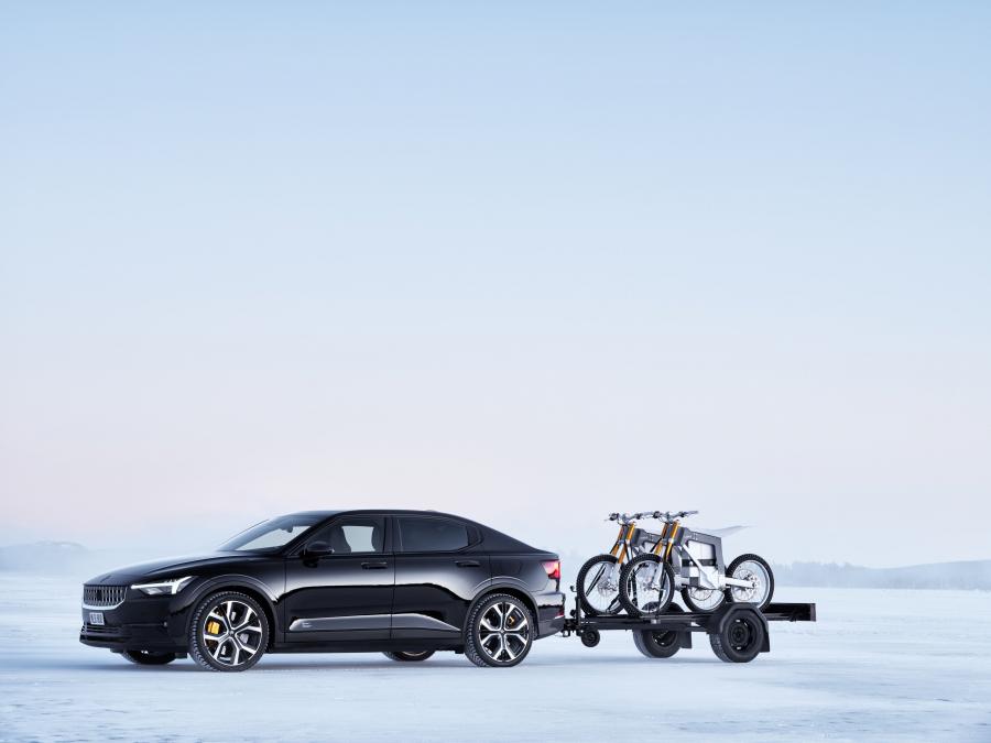  Polestar 2 2019 года  (WW) (фото 33 из 33)